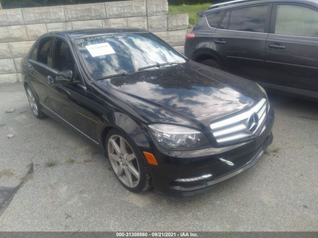 MERCEDES-BENZ C-CLASS 2011 wddgf8bb7br146202