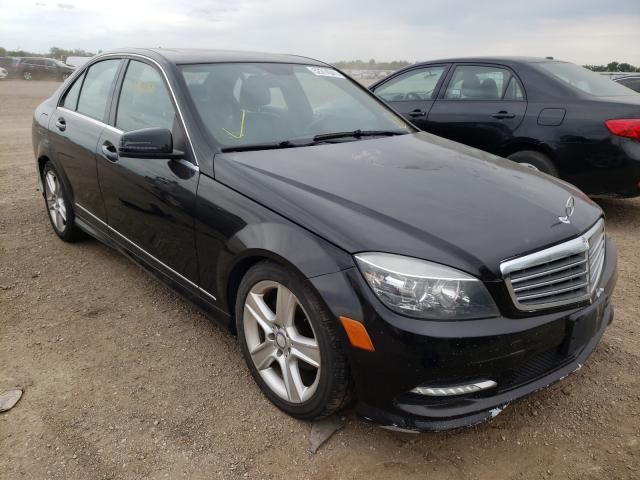 MERCEDES-BENZ C 300 4MAT 2011 wddgf8bb7br148094