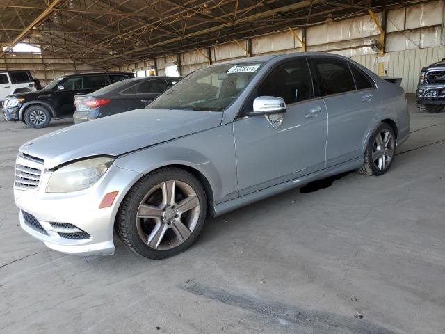 MERCEDES-BENZ C-CLASS 2011 wddgf8bb7br148256