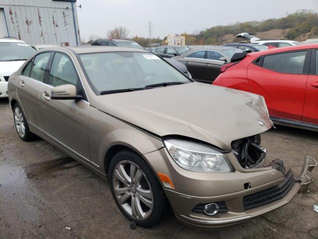 MERCEDES-BENZ C 300 4MAT 2011 wddgf8bb7br148662