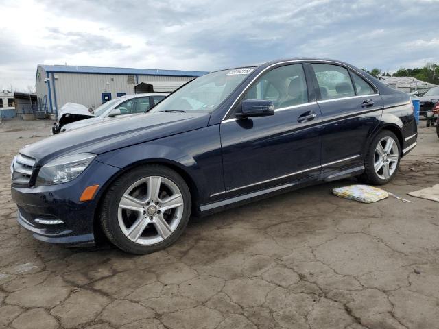 MERCEDES-BENZ C-CLASS 2011 wddgf8bb7br149357