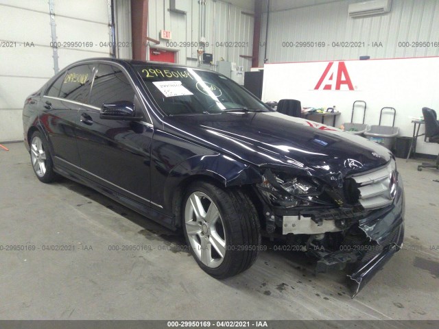 MERCEDES-BENZ C-CLASS 2011 wddgf8bb7br150332