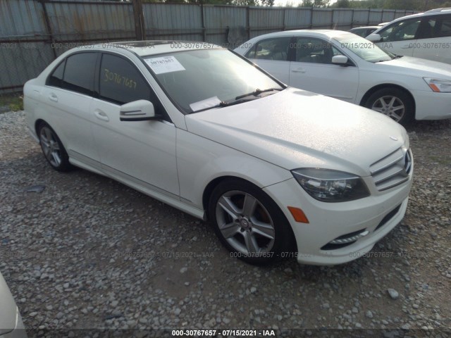 MERCEDES-BENZ C-CLASS 2011 wddgf8bb7br150461