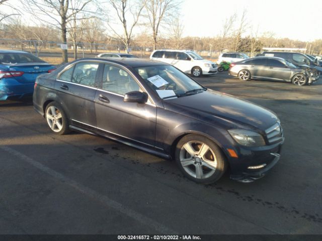 MERCEDES-BENZ C-CLASS 2011 wddgf8bb7br150587