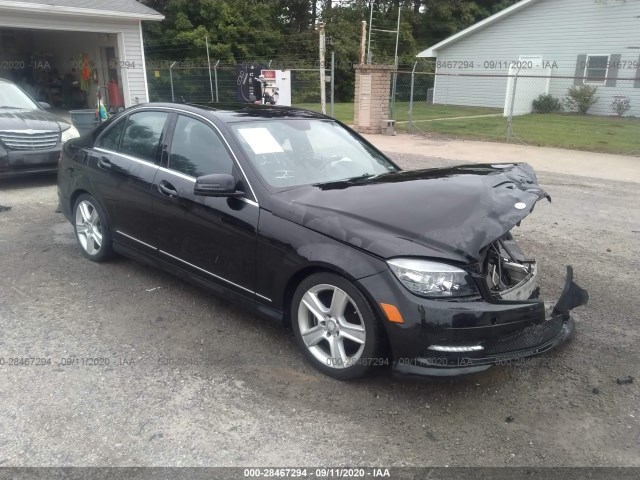 MERCEDES-BENZ C-CLASS 2011 wddgf8bb7br153120