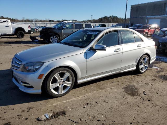 MERCEDES-BENZ C-CLASS 2011 wddgf8bb7br153778