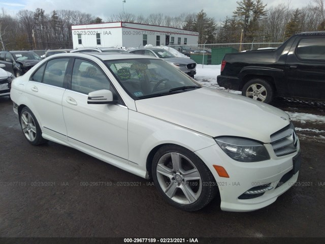 MERCEDES-BENZ C-CLASS 2011 wddgf8bb7br154882