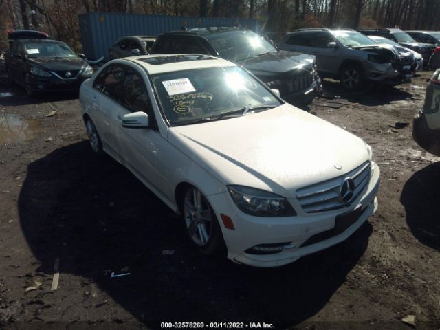 MERCEDES-BENZ C-CLASS 2011 wddgf8bb7br156986