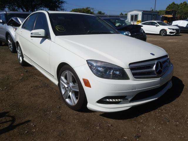 MERCEDES-BENZ C-CLASS 2011 wddgf8bb7br157636