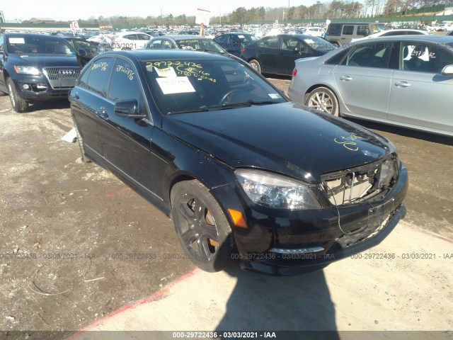 MERCEDES-BENZ C-CLASS 2011 wddgf8bb7br162531