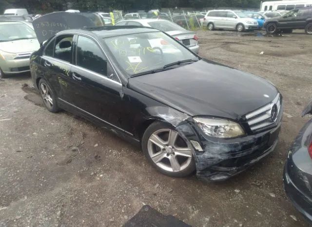 MERCEDES-BENZ C-CLASS 2011 wddgf8bb7br162643