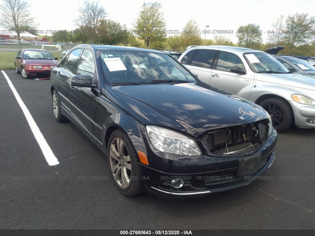 MERCEDES-BENZ C-CLASS 2011 wddgf8bb7br162674