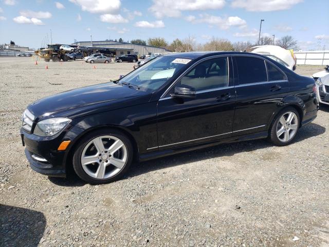 MERCEDES-BENZ C 300 4MAT 2011 wddgf8bb7br162688