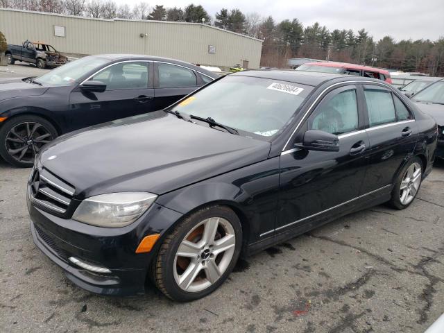 MERCEDES-BENZ C-CLASS 2011 wddgf8bb7br163419