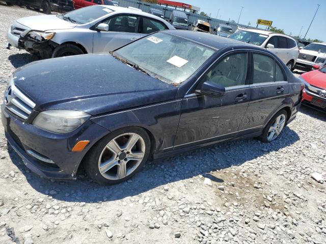 MERCEDES-BENZ C-CLASS 2011 wddgf8bb7br163470