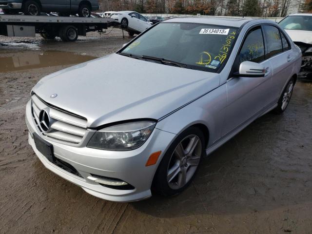 MERCEDES-BENZ C 300 4MAT 2011 wddgf8bb7br163713