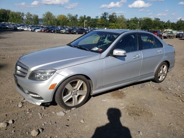 MERCEDES-BENZ C 300 4MAT 2011 wddgf8bb7br163775