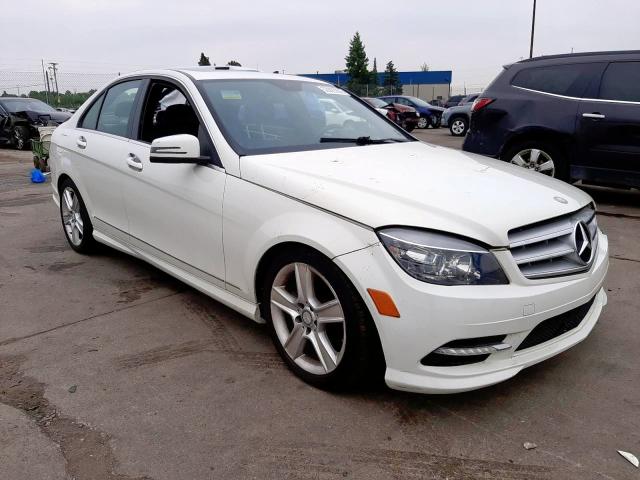 MERCEDES-BENZ C 300 4MAT 2011 wddgf8bb7br165378