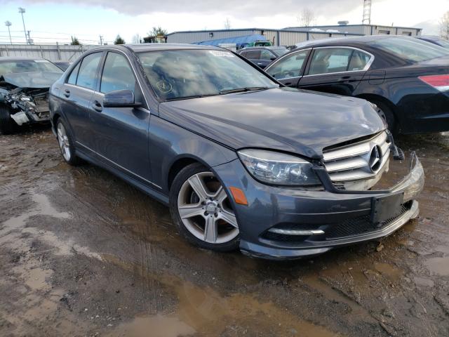 MERCEDES-BENZ C 300 4MAT 2011 wddgf8bb7br165381