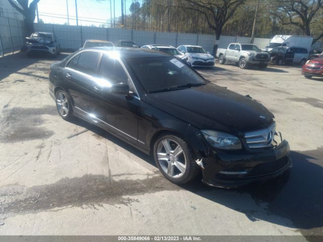 MERCEDES-BENZ C-CLASS 2011 wddgf8bb7br166238