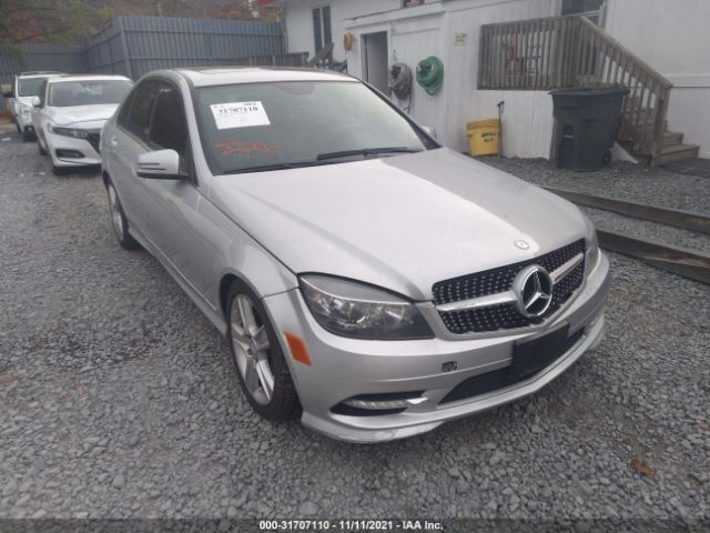 MERCEDES-BENZ C-CLASS 2011 wddgf8bb7br168152