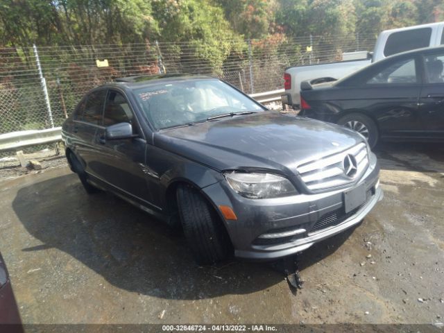 MERCEDES-BENZ C-CLASS 2011 wddgf8bb7br169141