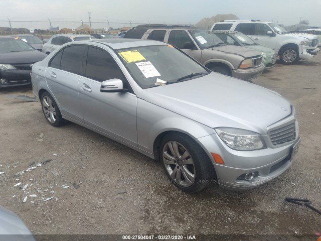 MERCEDES-BENZ C-CLASS 2011 wddgf8bb7br169818