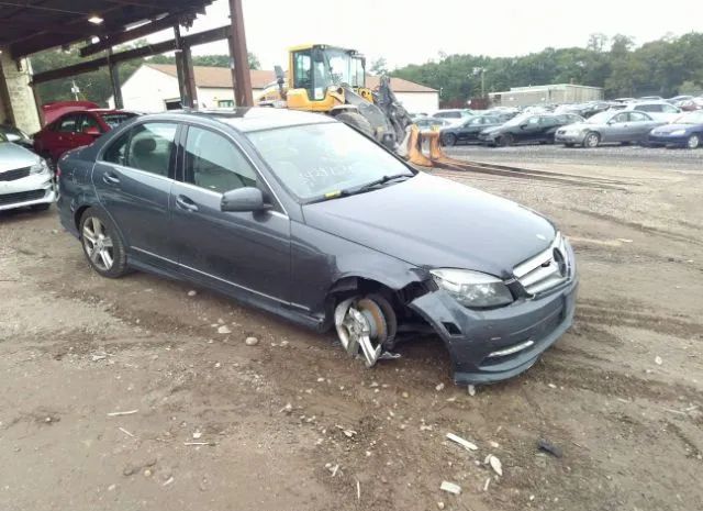 MERCEDES-BENZ C-CLASS 2011 wddgf8bb7br170063