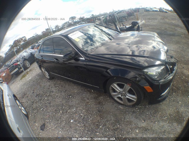 MERCEDES-BENZ C-CLASS 2011 wddgf8bb7br170371