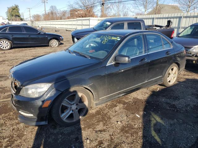 MERCEDES-BENZ C-CLASS 2011 wddgf8bb7br170712