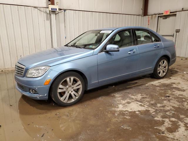 MERCEDES-BENZ C-CLASS 2011 wddgf8bb7br170936