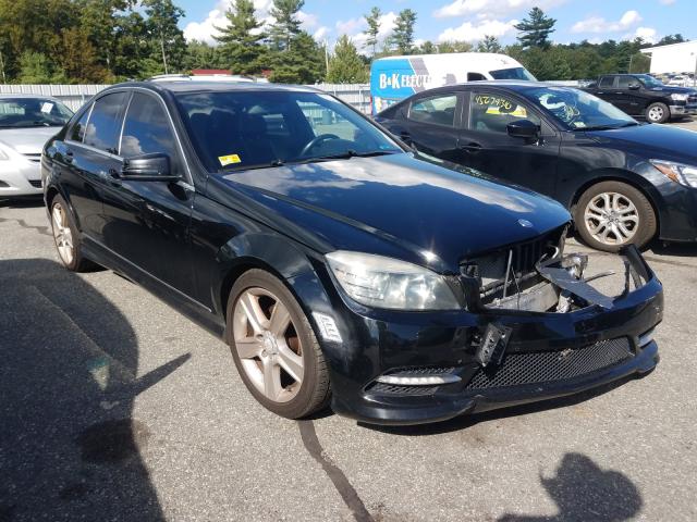 MERCEDES-BENZ C 300 4MAT 2011 wddgf8bb7br173996