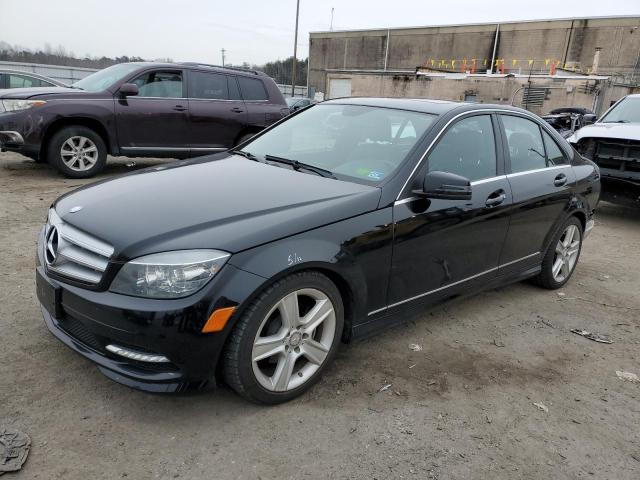 MERCEDES-BENZ C 300 4MAT 2011 wddgf8bb7br174498