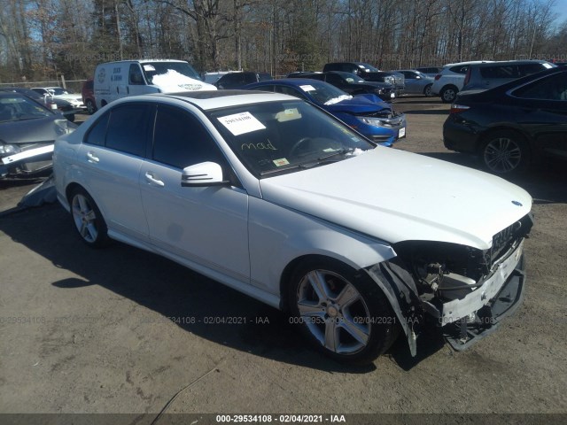 MERCEDES-BENZ C-CLASS 2011 wddgf8bb7br174744