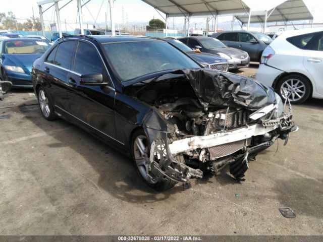 MERCEDES-BENZ C-CLASS 2011 wddgf8bb7br176154