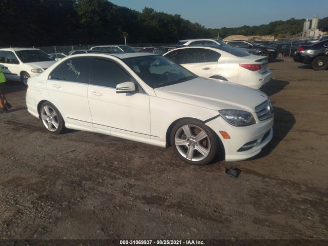 MERCEDES-BENZ C-CLASS 2011 wddgf8bb7br176476