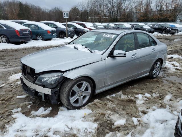 MERCEDES-BENZ C 300 4MAT 2011 wddgf8bb7br177241