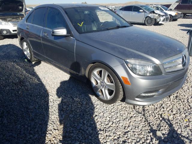 MERCEDES-BENZ C 300 4MAT 2011 wddgf8bb7br177272