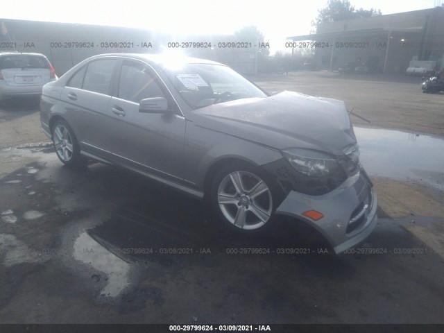 MERCEDES-BENZ C-CLASS 2011 wddgf8bb7br177286