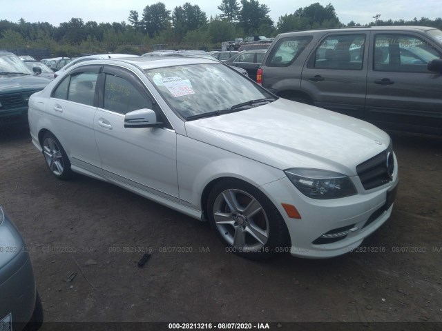 MERCEDES-BENZ C-CLASS 2011 wddgf8bb7br177837