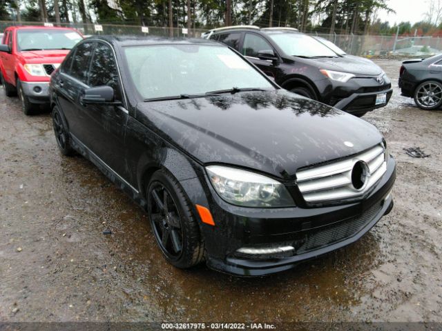 MERCEDES-BENZ C-CLASS 2011 wddgf8bb7br177840