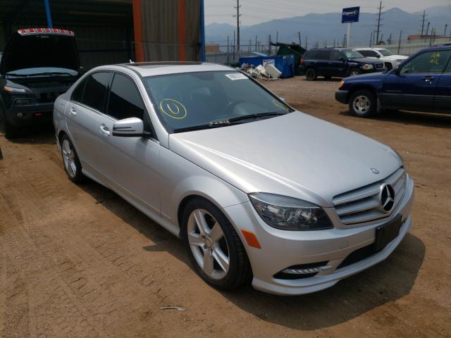 MERCEDES-BENZ C 300 4MAT 2011 wddgf8bb7br179345