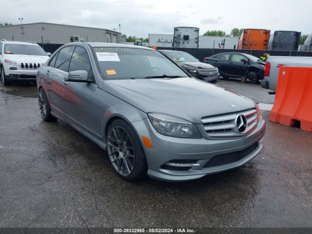 MERCEDES-BENZ C 300 2011 wddgf8bb7br179491