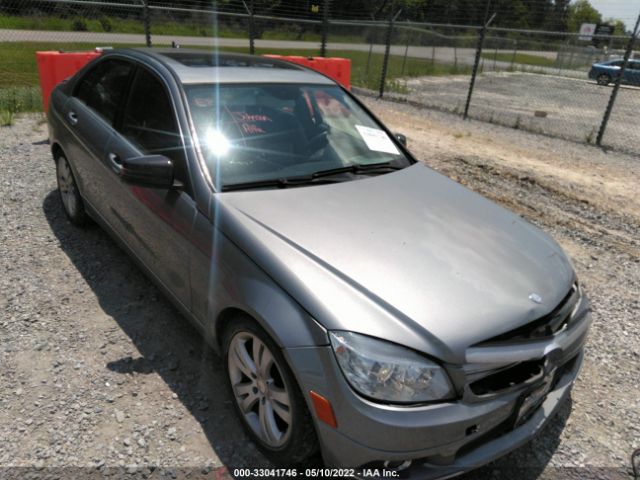 MERCEDES-BENZ C 300 4MAT 2011 wddgf8bb7br180267