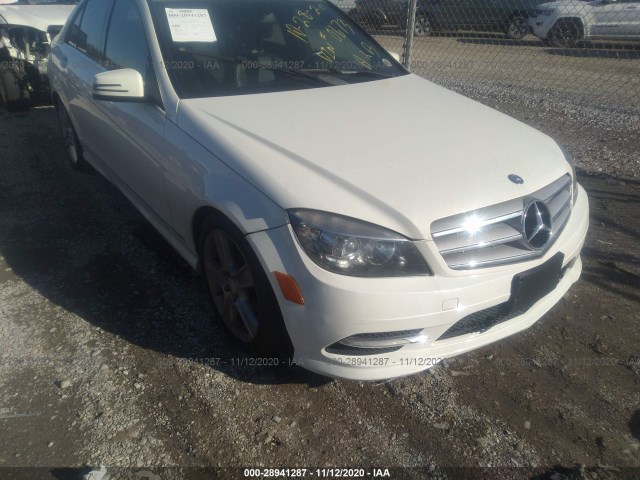 MERCEDES-BENZ C-CLASS 2011 wddgf8bb7br180673