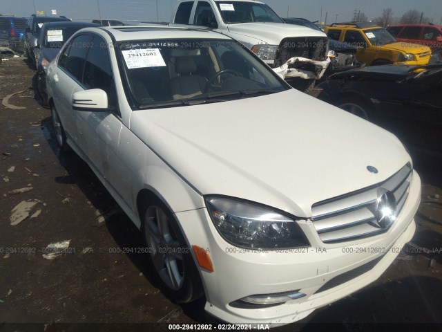 MERCEDES-BENZ C-CLASS 2011 wddgf8bb7br181032