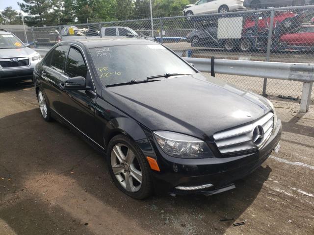 MERCEDES-BENZ C 300 4MAT 2011 wddgf8bb7br182018