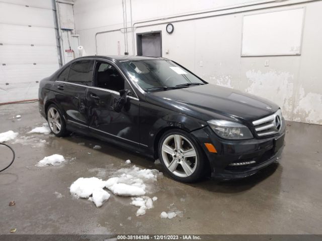 MERCEDES-BENZ C-CLASS 2011 wddgf8bb7br185324