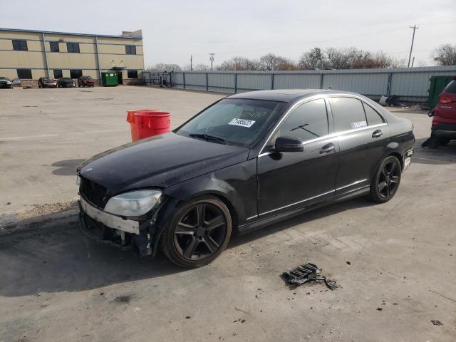 MERCEDES-BENZ C-CLASS 2011 wddgf8bb7br185470