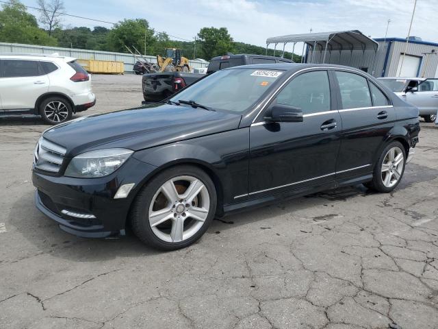 MERCEDES-BENZ C 300 4MAT 2011 wddgf8bb7br187154